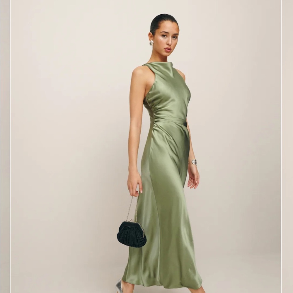 Reformation casette dress
